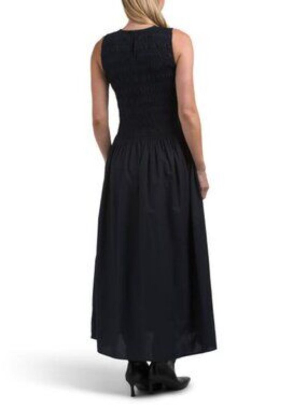 RAG & BONE Lane Smocked Dress - Picture 2 of 4